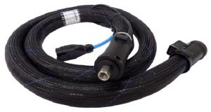 hot-melt-hose-section ClearFlow Heated Hoses