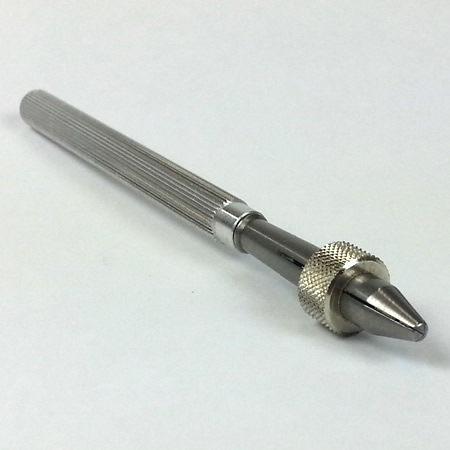 Pin Vice for Nozzle Cleaning Probes