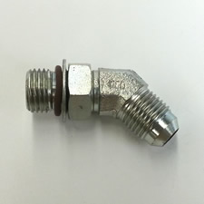 Hose Connector - 45 Degree